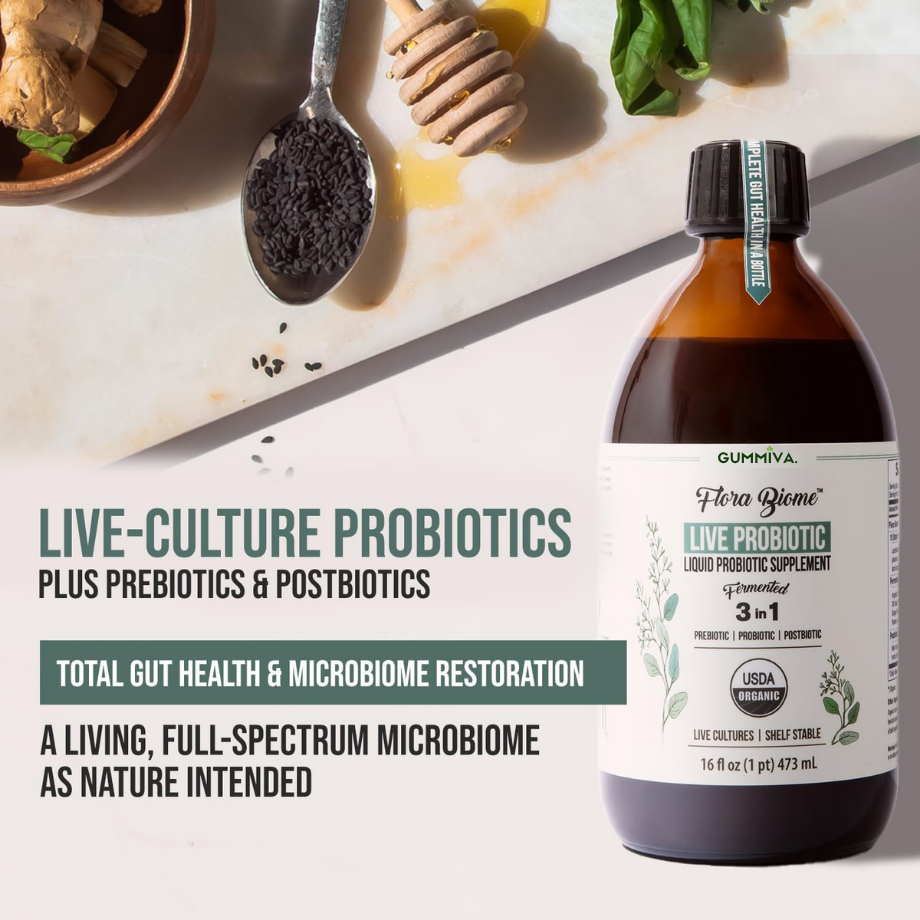Flora Biome™ Complete Gut Health Optimizer™