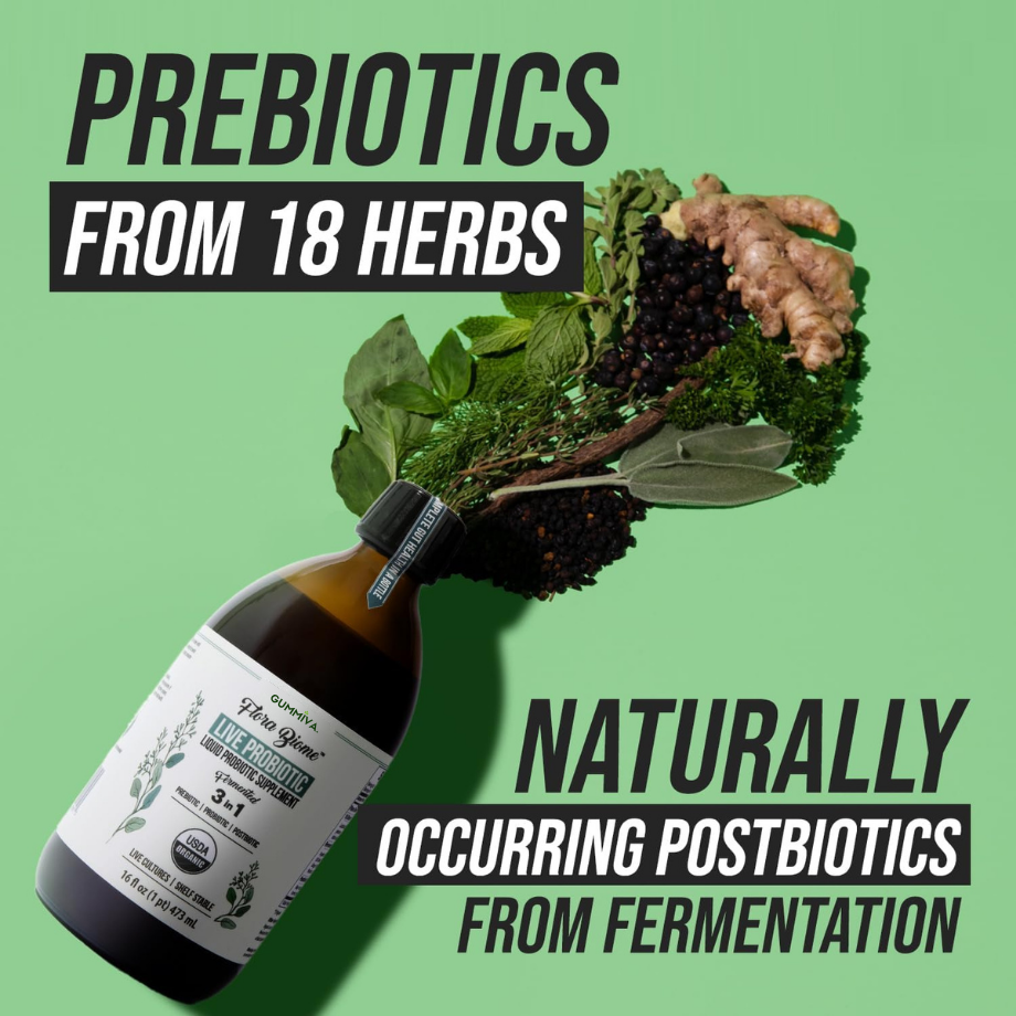 Flora Biome™ Complete Gut Health Optimizer™