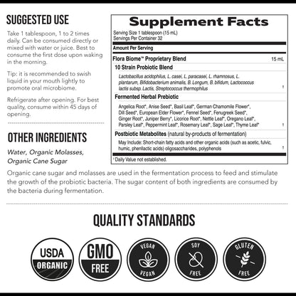 Flora Biome™ Complete Gut Health Optimizer™